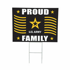US Army Coroplast Yard Sign - US Military Home