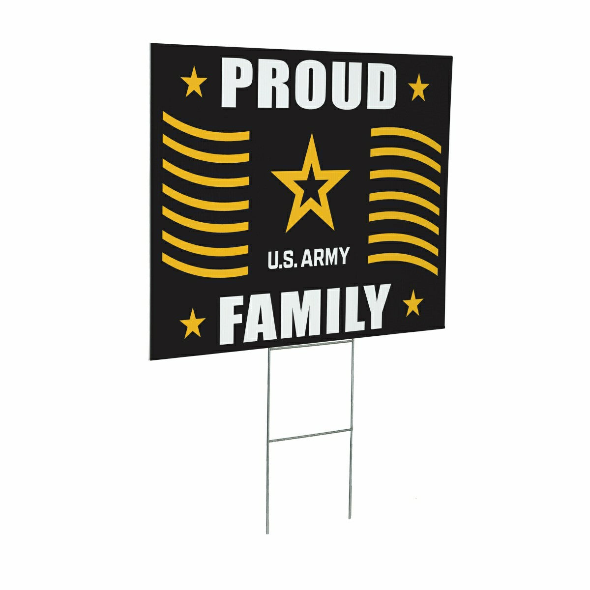 US Army Coroplast Yard Sign - US Military Home