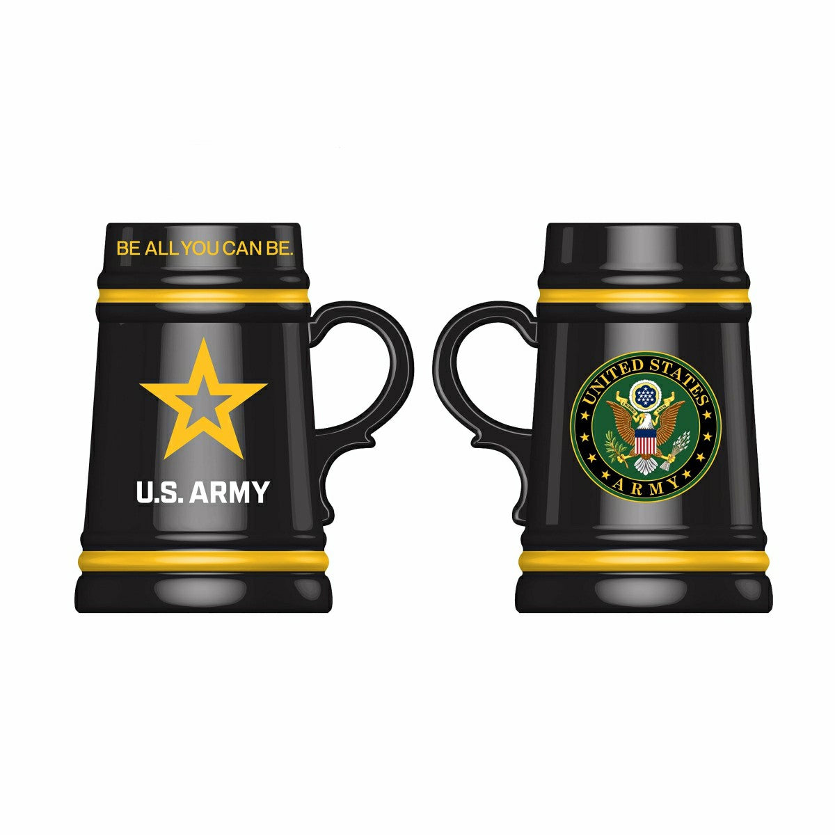 US Army Ceramic Stein Cup, 24oz - US Military Home