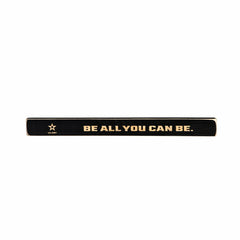 US Army Engraved Wood Sign, 1.5" x 18" - US Military Home
