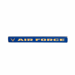 US Air Force Engraved Wood Sign, 1.5" x 18" - US Military