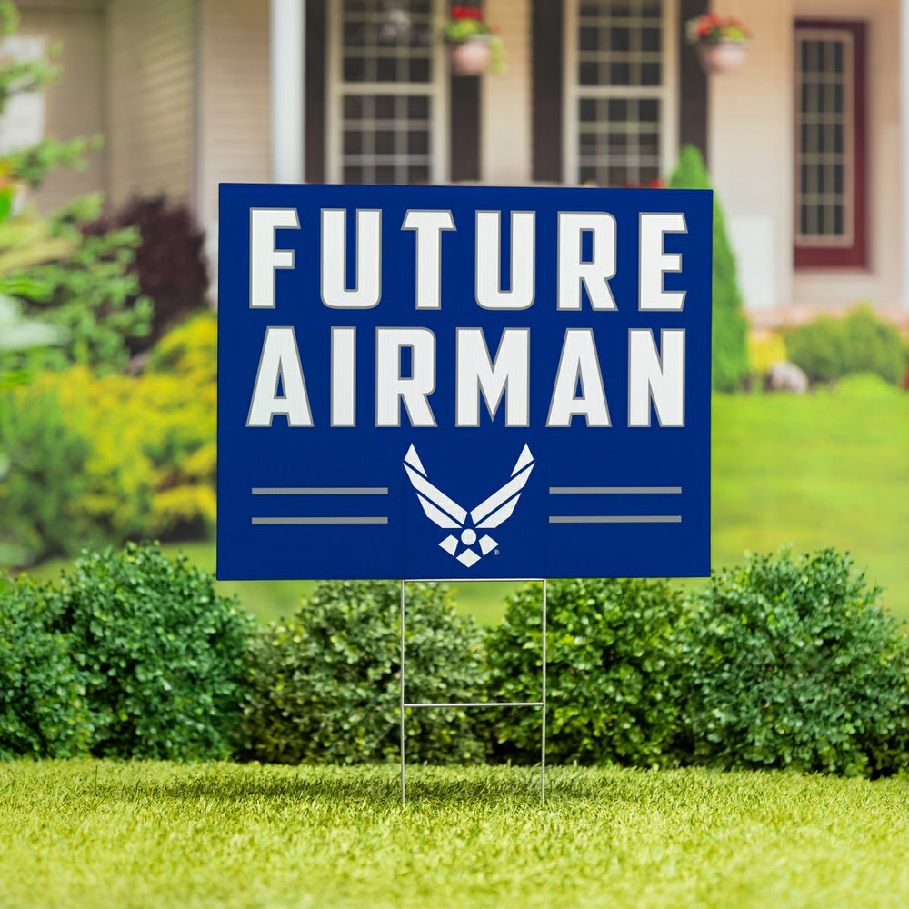 US Air Force Coroplast Yard Sign - US Military Home