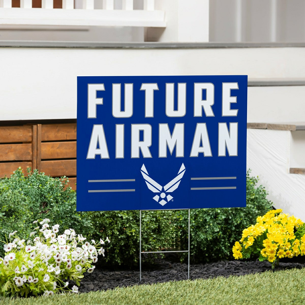 US Air Force Coroplast Yard Sign - US Military Home