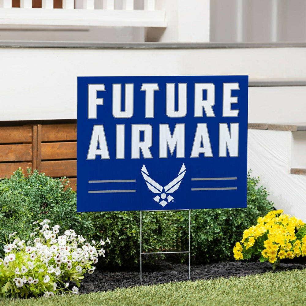 US Air Force Coroplast Yard Sign - US Military Home