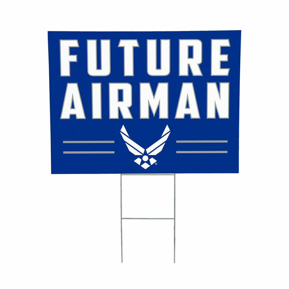 US Air Force Coroplast Yard Sign - US Military Home