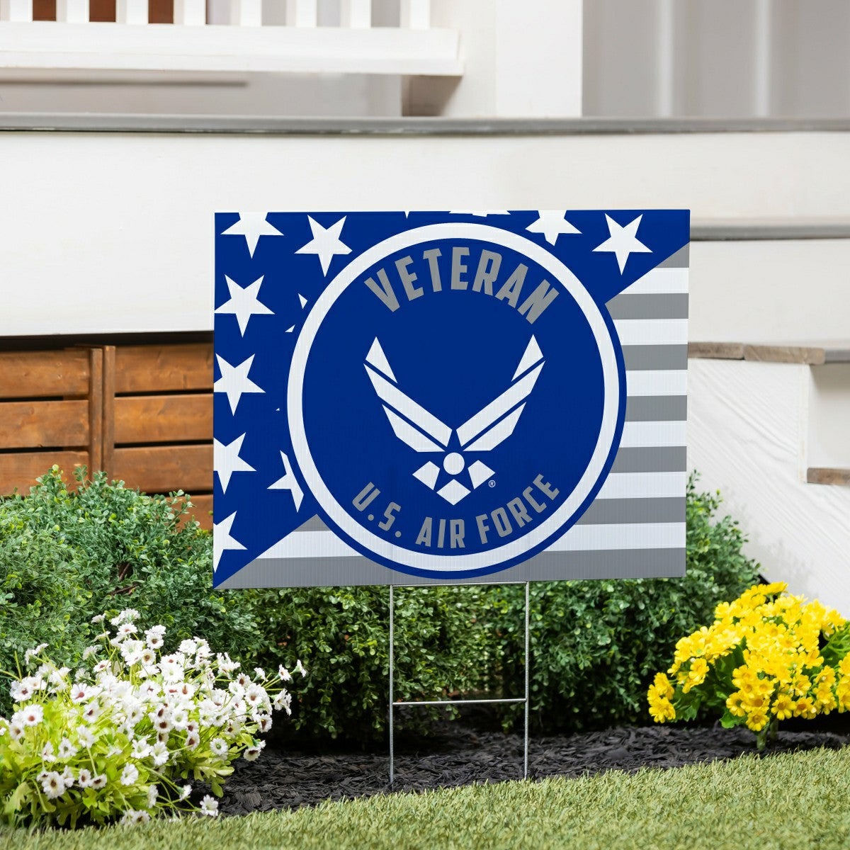 US Air Force Coroplast Yard Sign - US Military Home