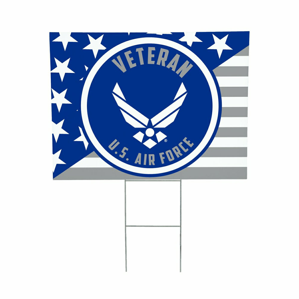 US Air Force Coroplast Yard Sign - US Military Home