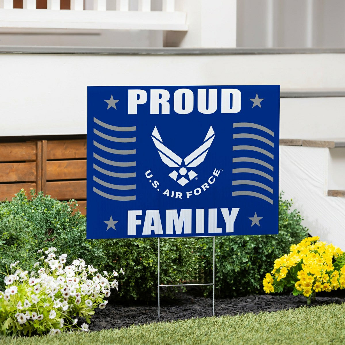 US Air Force Coroplast Yard Sign - US Military Home