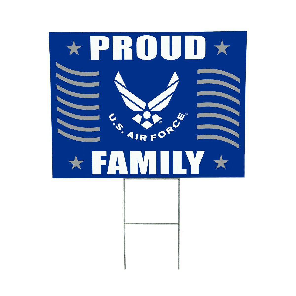 US Air Force Coroplast Yard Sign - US Military Home
