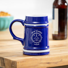 US Air Force Ceramic Stein Cup, 24oz - US Military Home