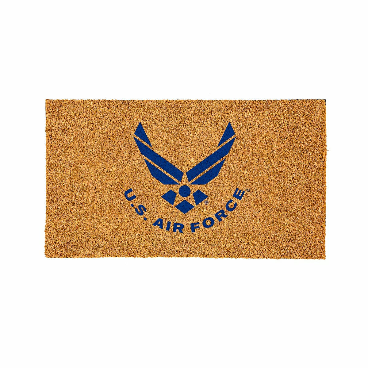 Coir Mat, 16"x28", US Air Force - US Military