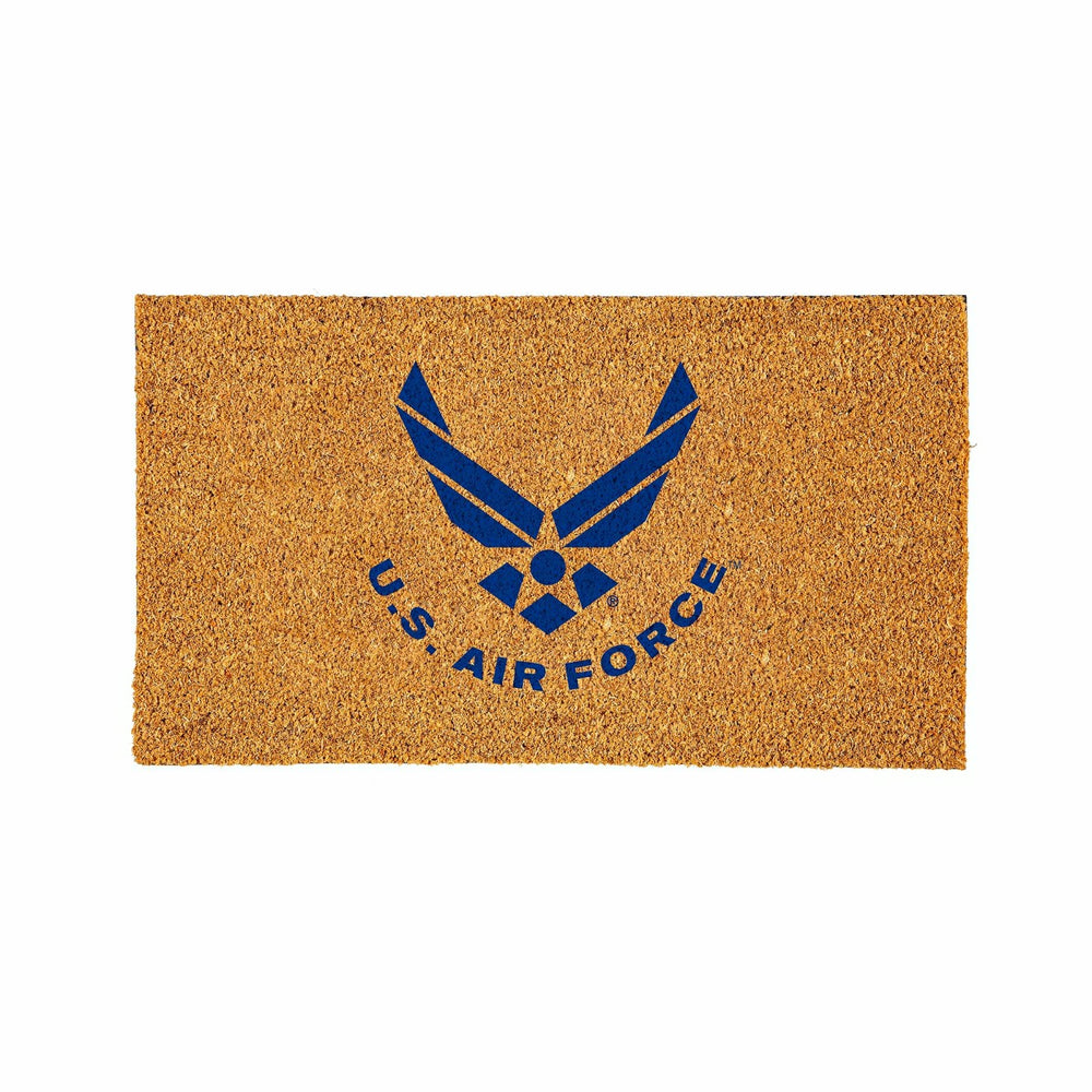 Coir Mat, 16"x28", US Air Force - US Military