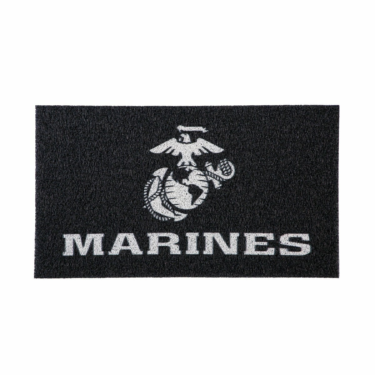 US Marine Corps Full Color PVC Mat, 16" x 28" - US Military
