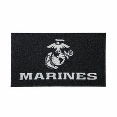 US Marine Corps Full Color PVC Mat, 16" x 28" - US Military