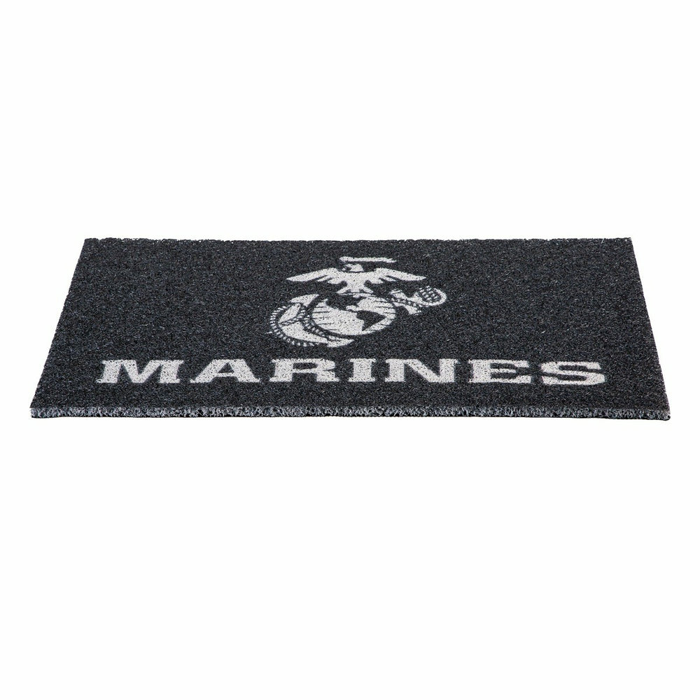 US Marine Corps Full Color PVC Mat, 16" x 28" - US Military