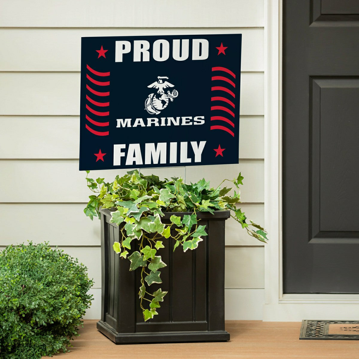 US Marine Corps Coroplast Yard Sign - US Military Home