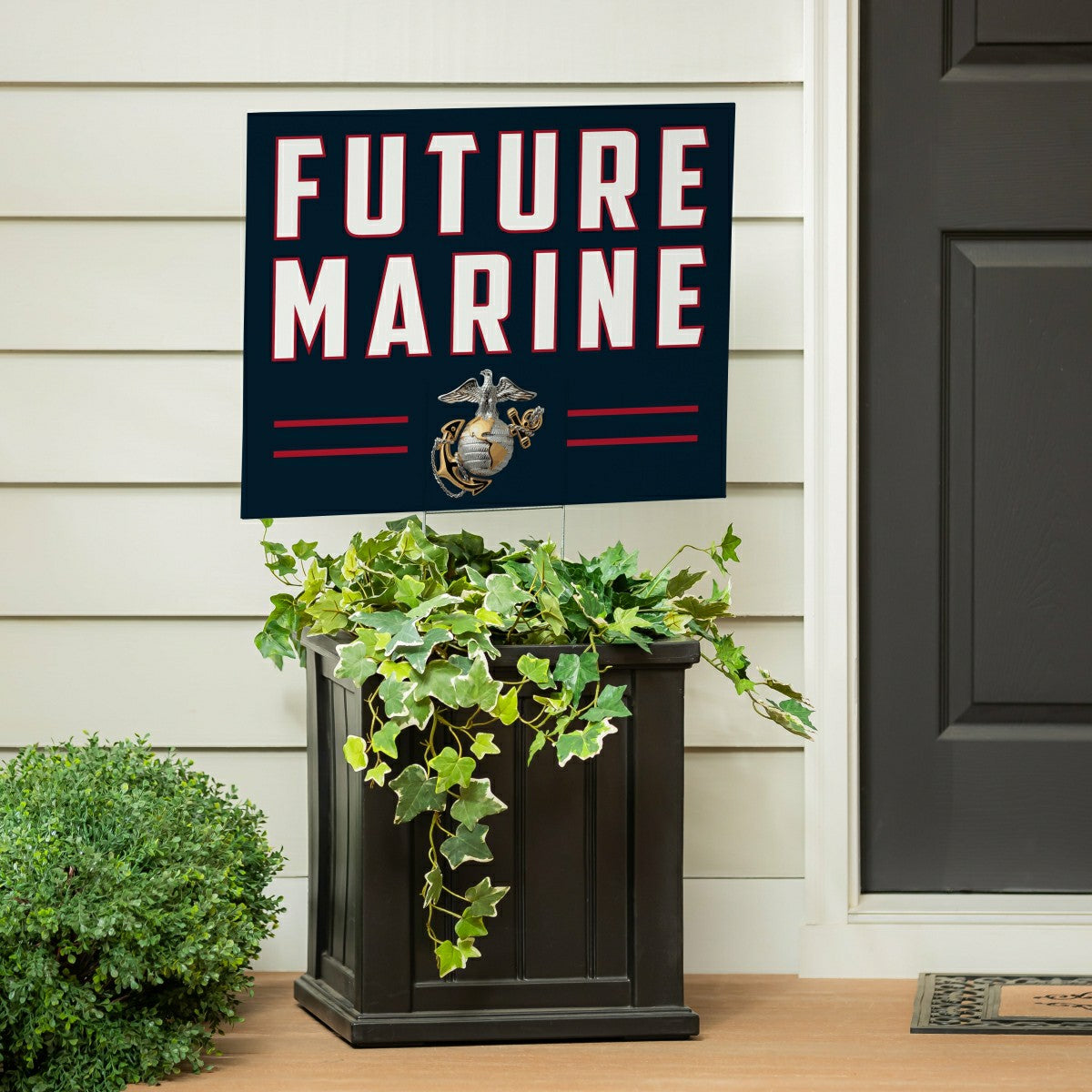 US Marine Corps Coroplast Yard Sign - US Military Home