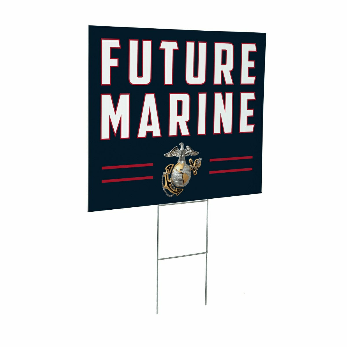 US Marine Corps Coroplast Yard Sign - US Military Home