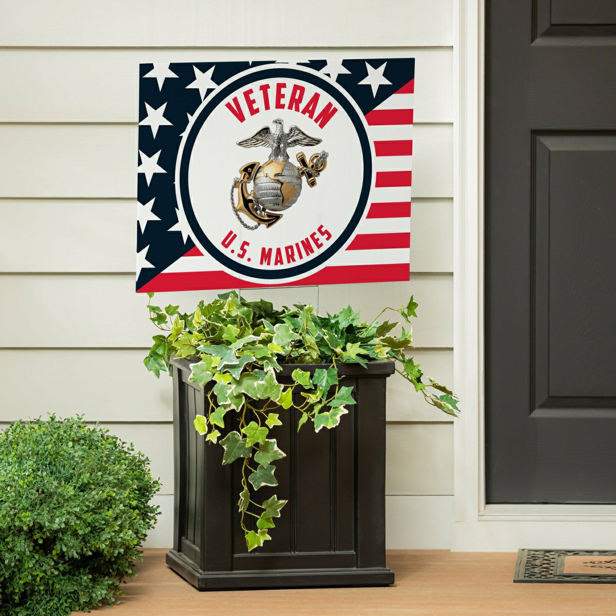 US Marine Corps Coroplast Yard Sign - US Military Home