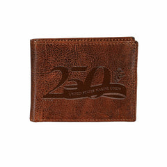 US Marine Corps, 250th Anniversary, Embossed 100% Genuine Leather Pass - US Military Home