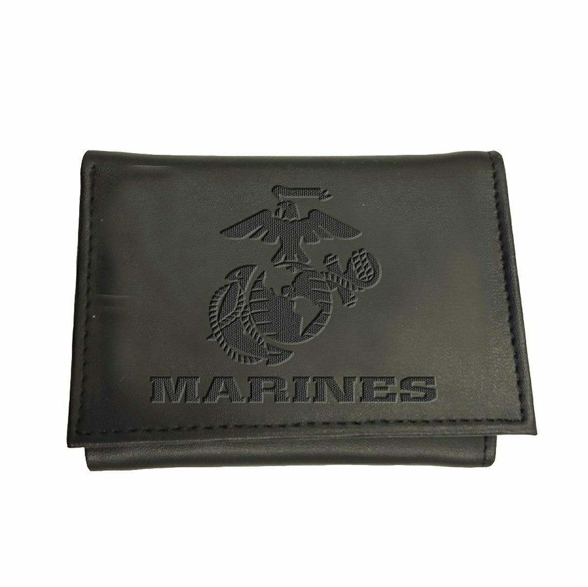 US Marine Corps, Tri-Fold Wallet, Black - US Military Home