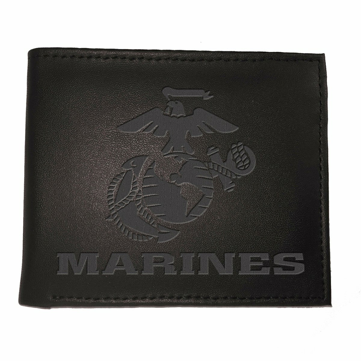 US Marine Corps, Bi-Fold Wallet, Black - US Military Home