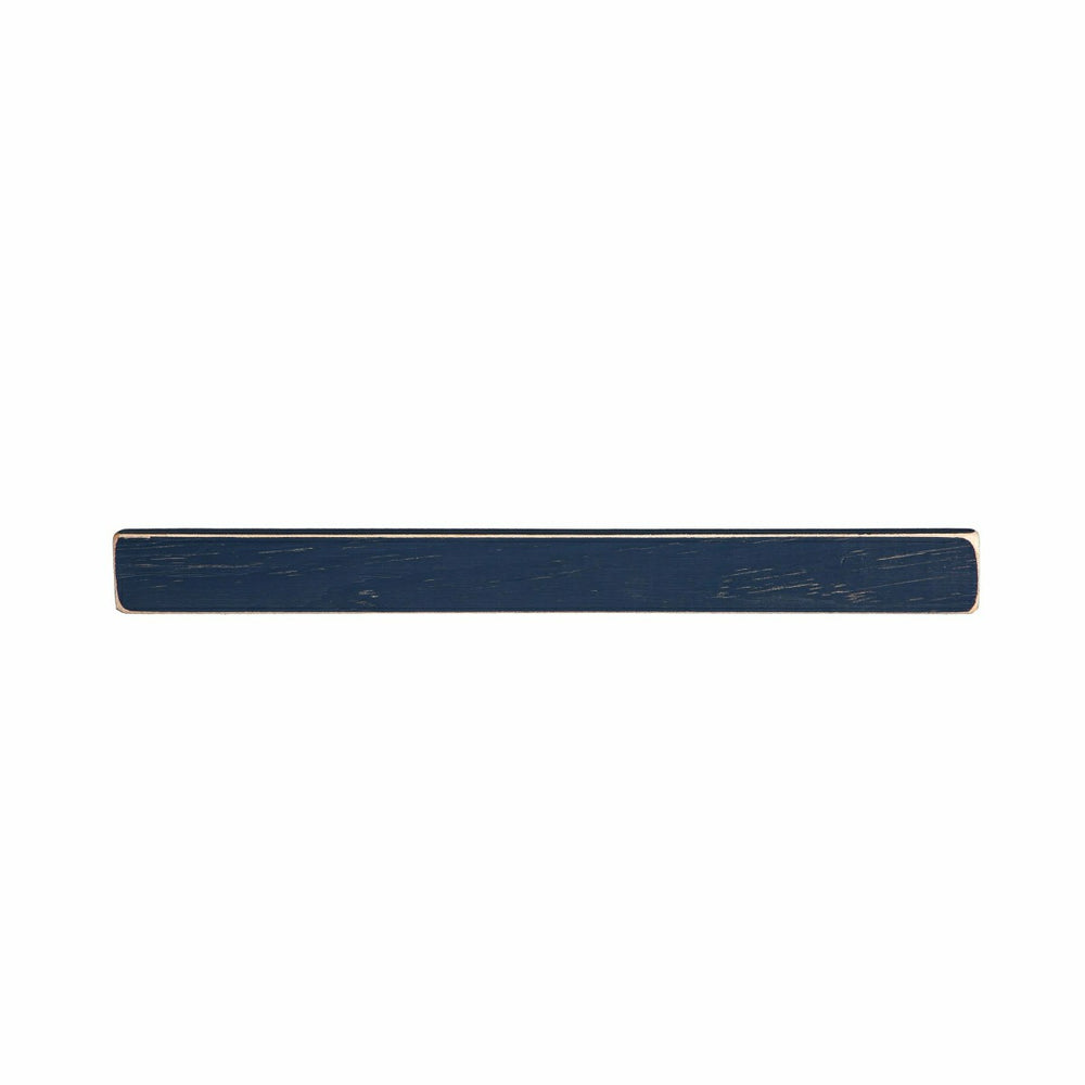 US Navy Engraved Wood Sign, 1.5" x 18" - US Military Home