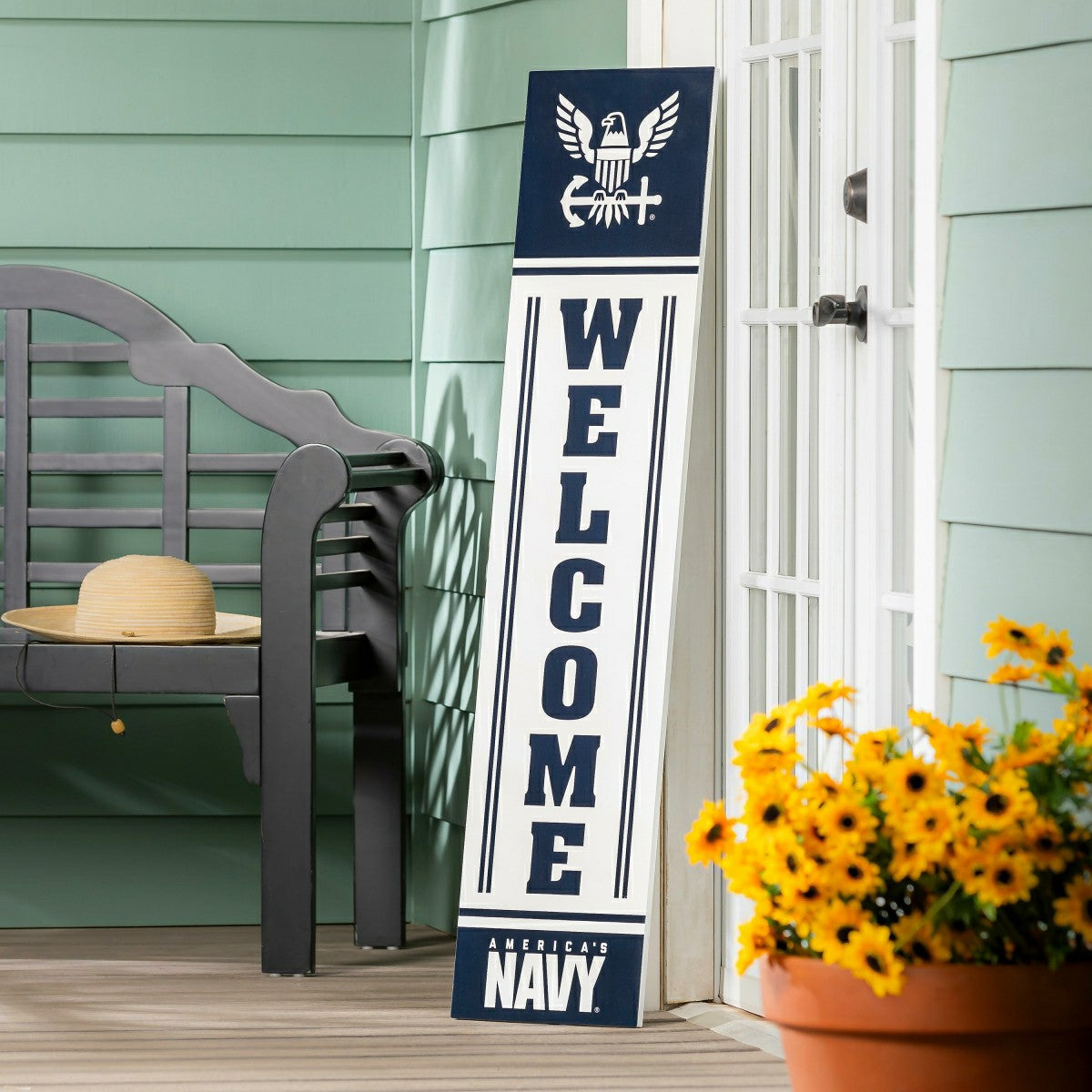 U.S. Navy, 46" Leaner - US Military