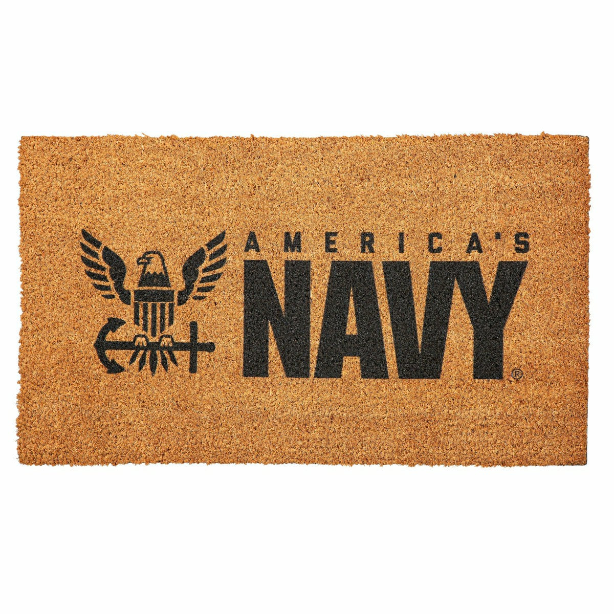 U.S. Navy, Coir Mat, 16"x28" - US Military