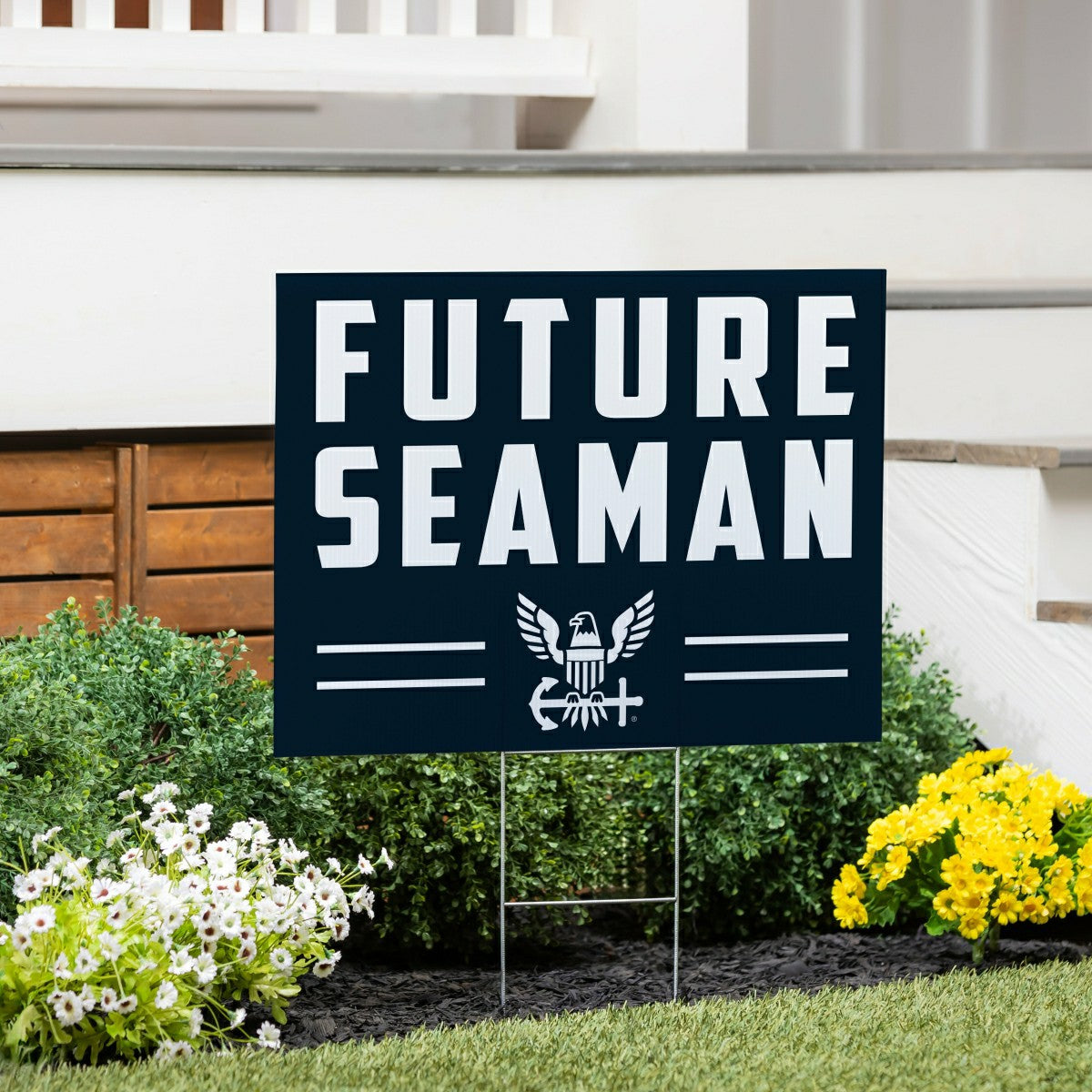US Navy Coroplast Yard Sign - US Military Home