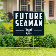 US Navy Coroplast Yard Sign - US Military Home