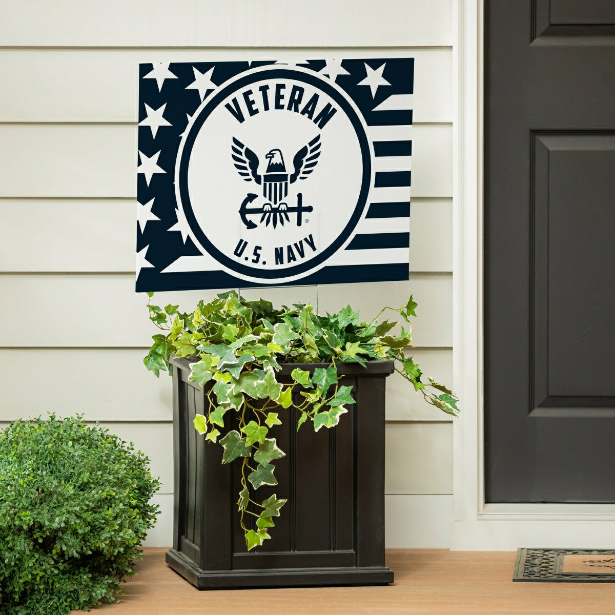 US Navy Coroplast Yard Sign - US Military Home