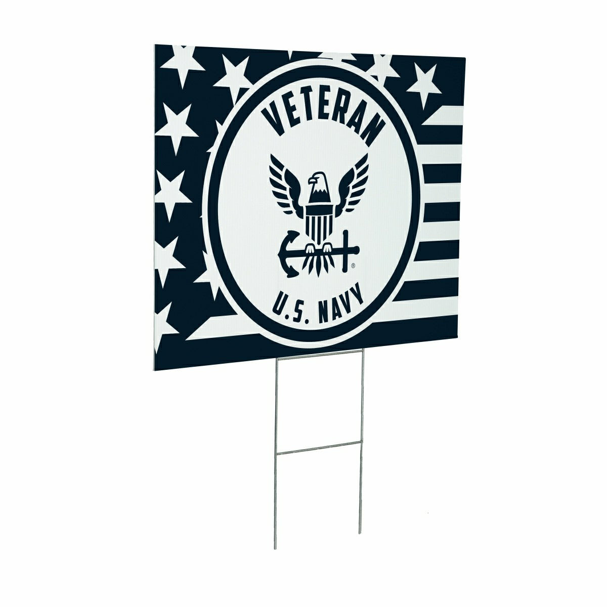 US Navy Coroplast Yard Sign - US Military Home