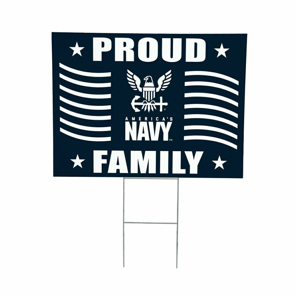 US Navy Coroplast Yard Sign - US Military Home