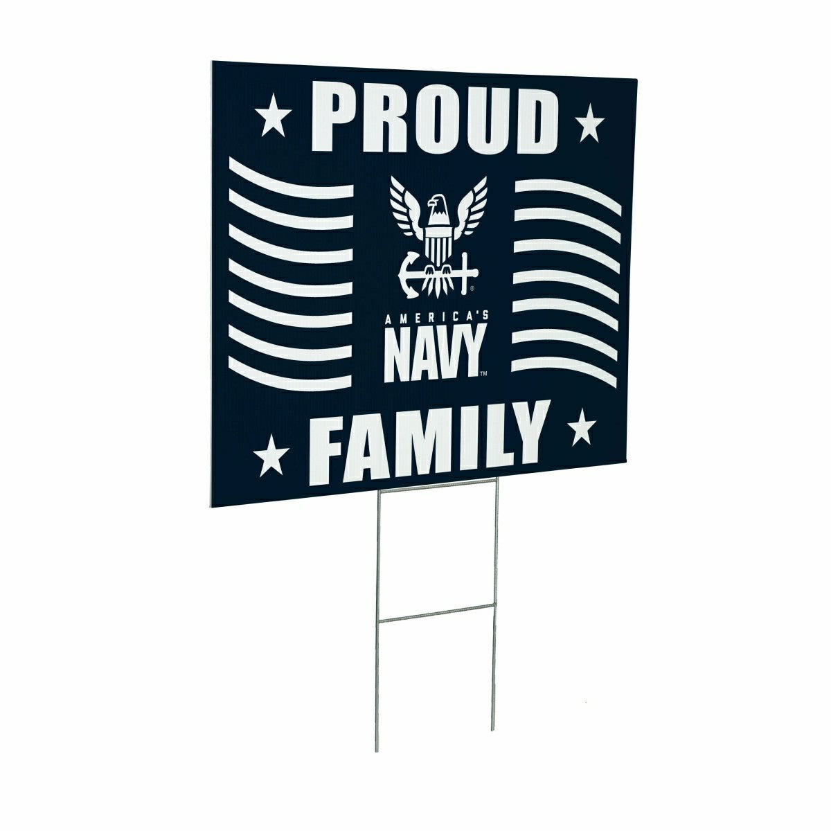 US Navy Coroplast Yard Sign - US Military Home