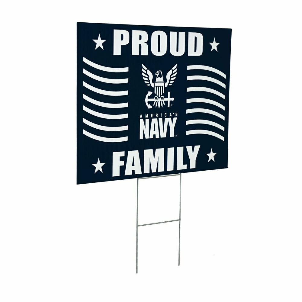 US Navy Coroplast Yard Sign - US Military Home