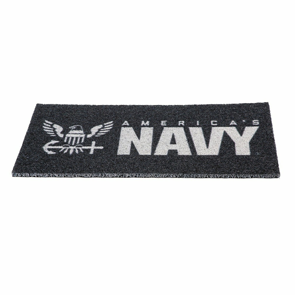 US Navy Full Color PVC Mat, 16" x 28" - US Military