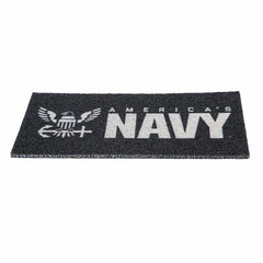 US Navy Full Color PVC Mat, 16" x 28" - US Military