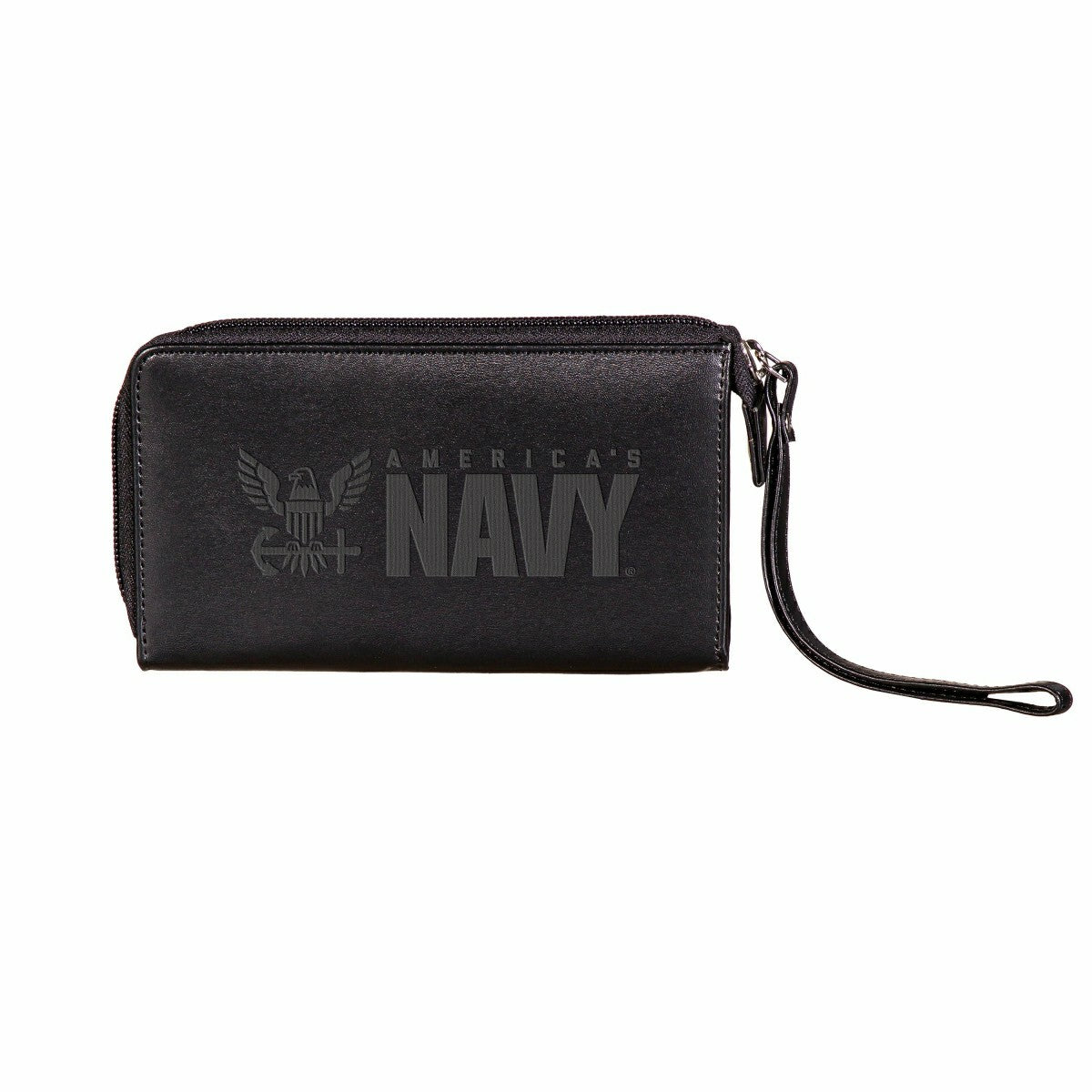 US Navy Black Wristlet Wallet - US Military Home