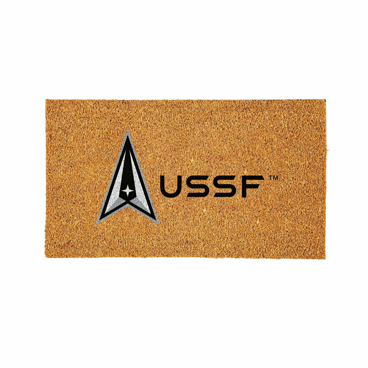 Coir Mat, 16"x28", US Space Force - US Military