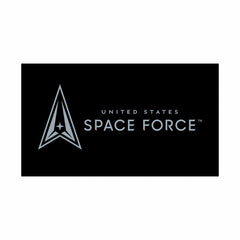 US Space Force Full Color PVC Mat, 16" x 28" - US Military