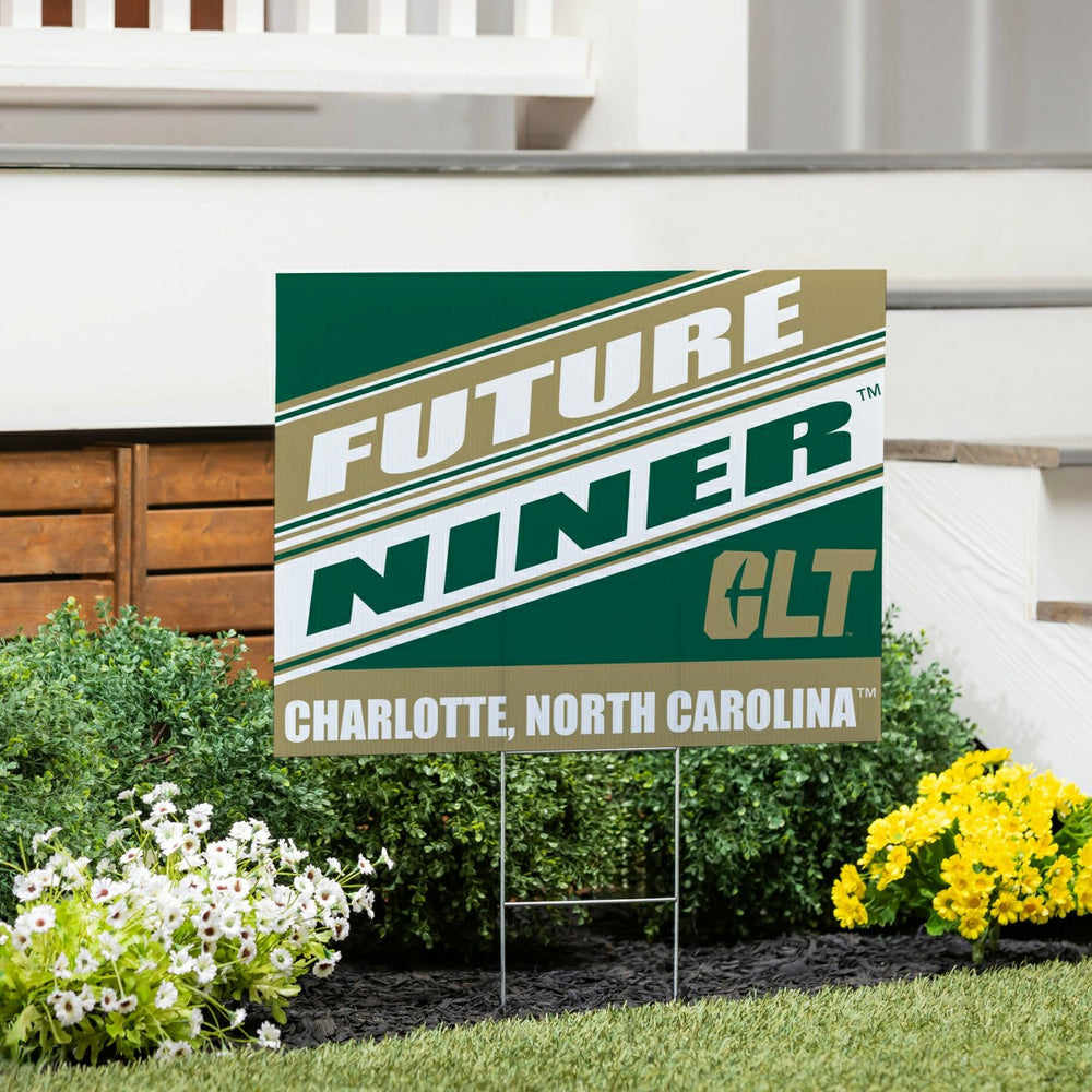 University of North Carolina/Charlotte Coroplast Yard Sign, Future Stu - Home