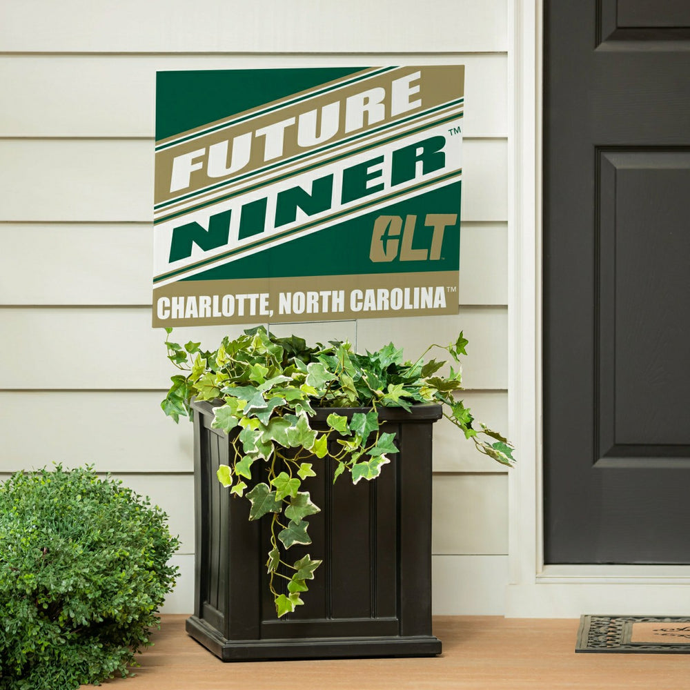 University of North Carolina/Charlotte Coroplast Yard Sign, Future Stu - Home