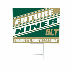 University of North Carolina/Charlotte Coroplast Yard Sign, Future Stu - Home
