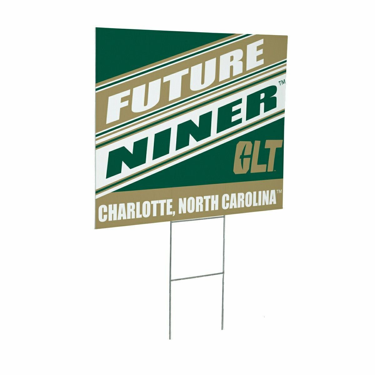University of North Carolina/Charlotte Coroplast Yard Sign, Future Stu - Home