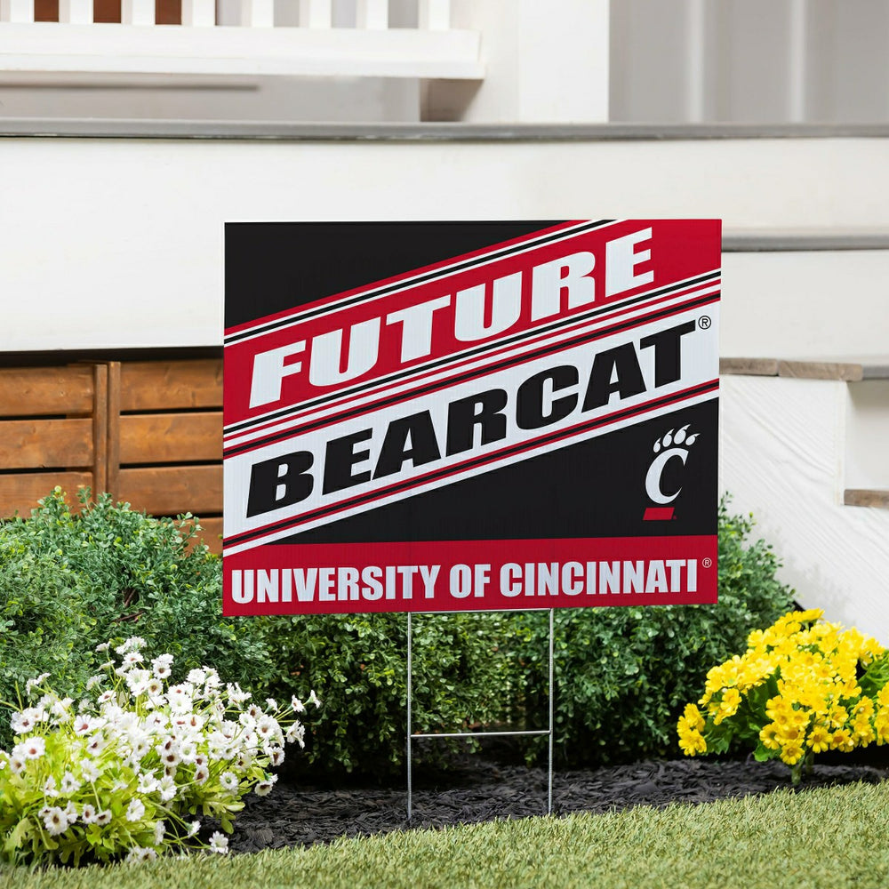 University of Cincinnati Coroplast Yard Sign, Future Student - Home