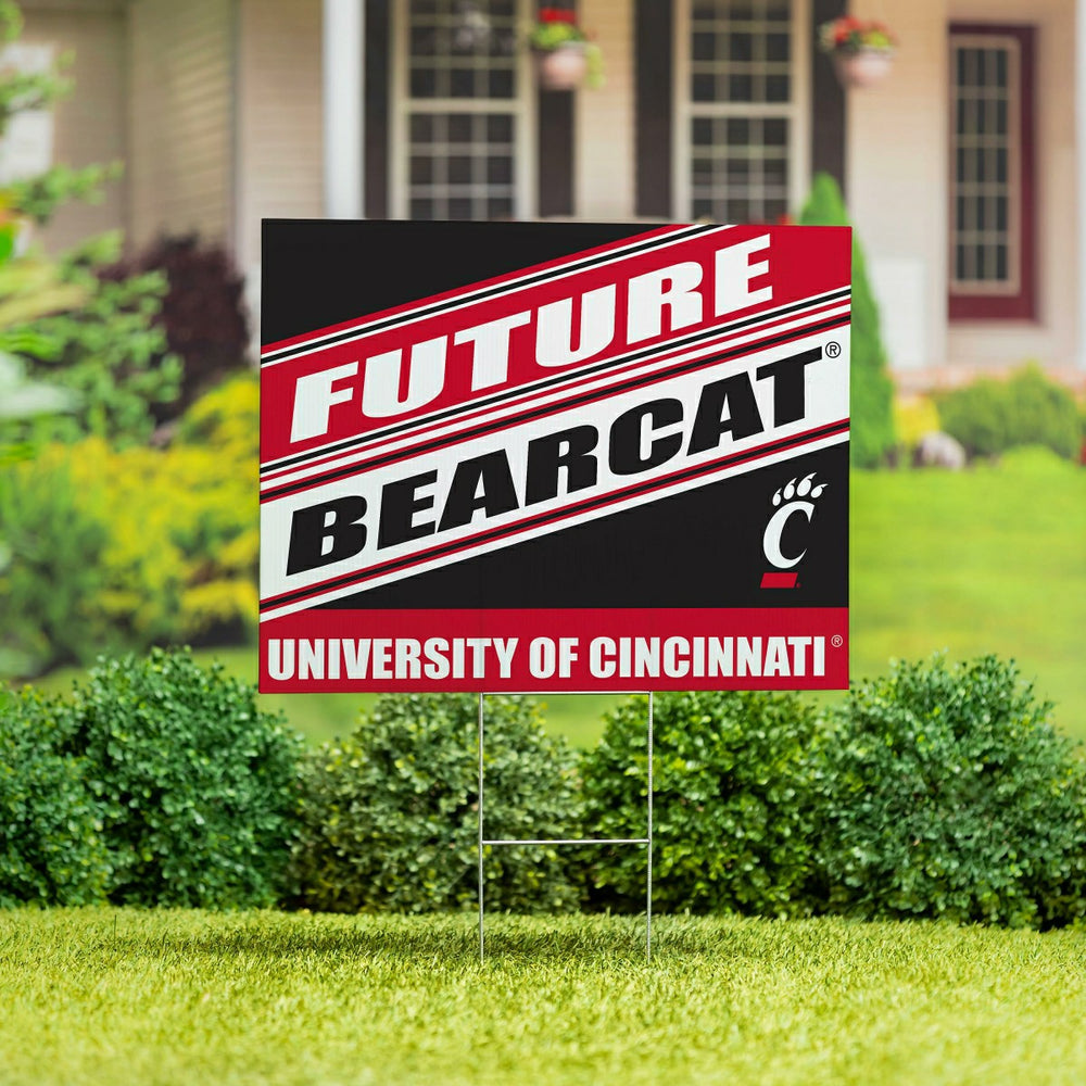 University of Cincinnati Coroplast Yard Sign, Future Student - Home