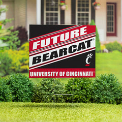 University of Cincinnati Coroplast Yard Sign, Future Student - Home