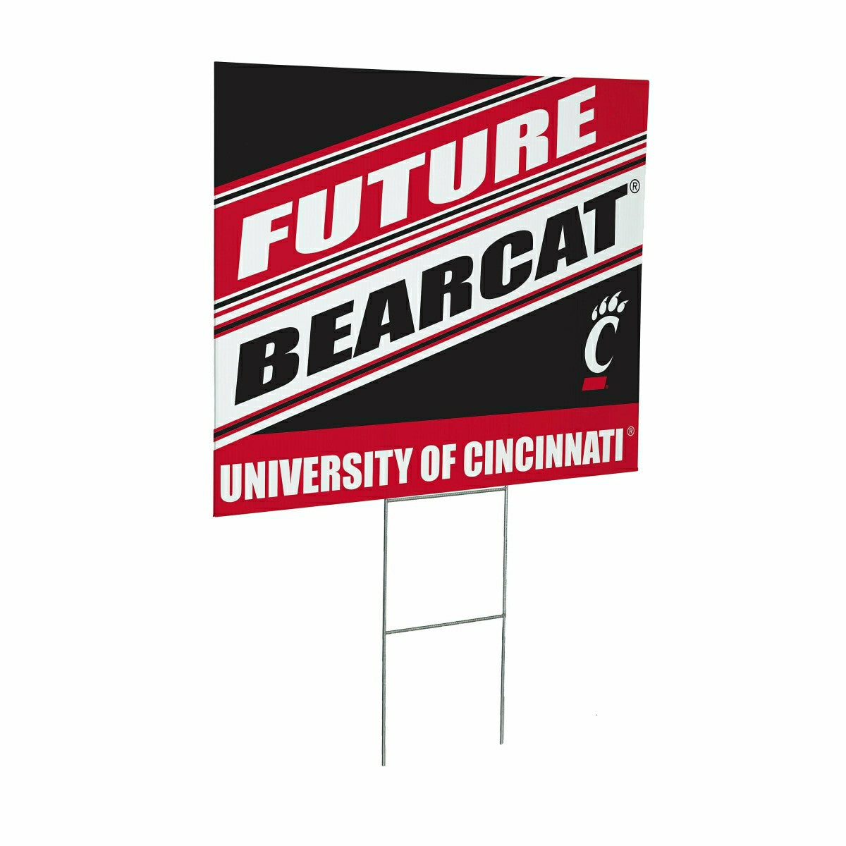 University of Cincinnati Coroplast Yard Sign, Future Student - Home