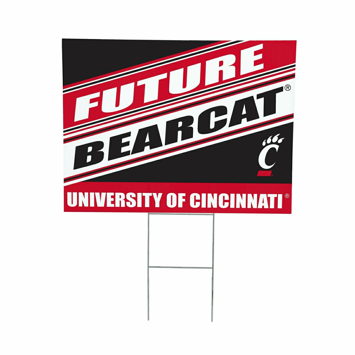 University of Cincinnati Coroplast Yard Sign, Future Student - Home